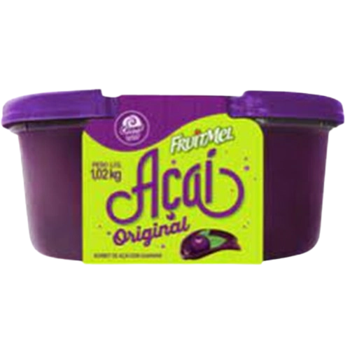Pte Acai Guar 1,02kg Fruitmel