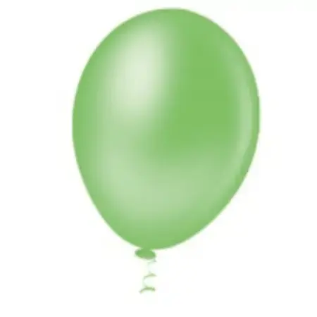 Top Ballon Globo Liso 6,5 Verde Claro