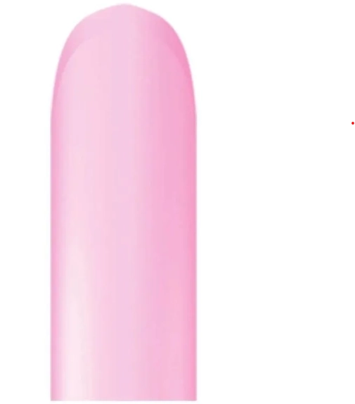 Balao Liso Pic 260 Rosa Baby C 25 Pic Pic