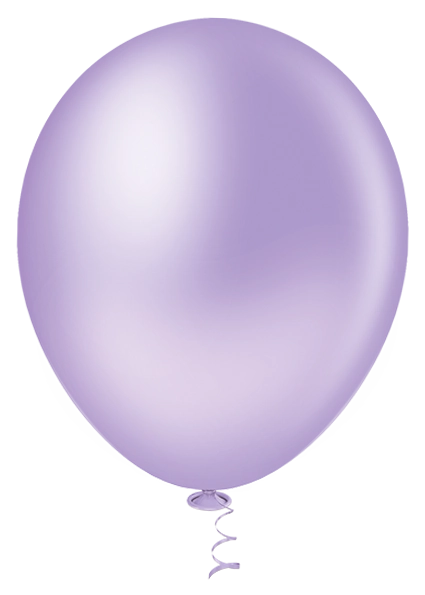 Balao Gran Festa Lilas 50u