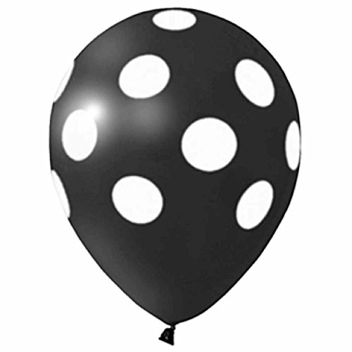 Balao Gran Festa Pic Pic C/25 Dec.bolinha Pt/bco