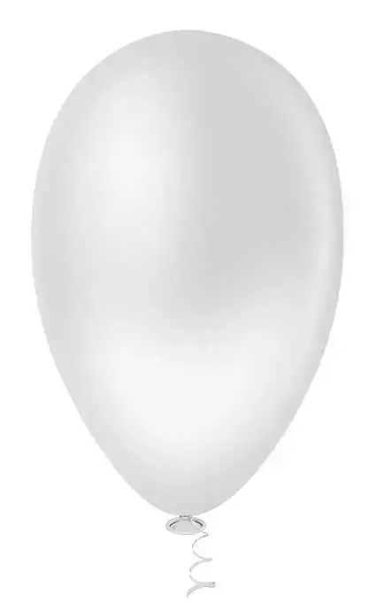 BALAO 7 LISO PERA BRANCO 50UN PIC PIC