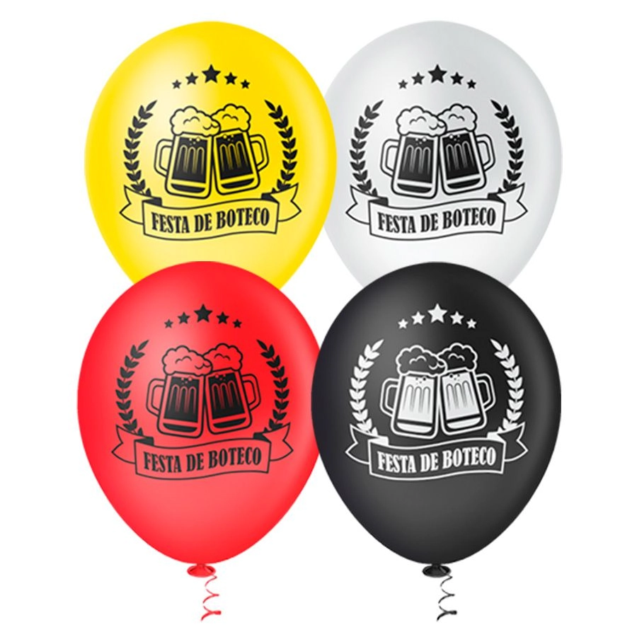 Balao Decoracao 10 Boteco