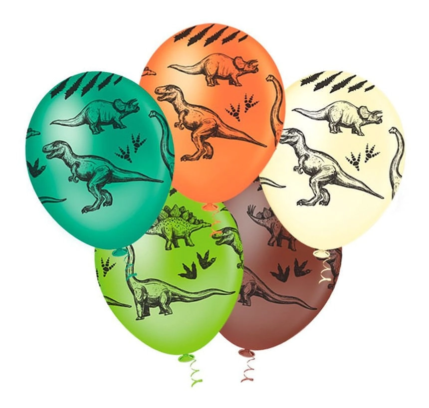 Balao Pic 10 Dec Dinossauros Sort C/25