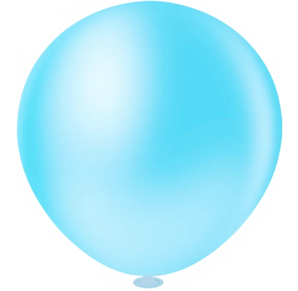 Balão Big Ball Azul Claro Balões Picpic 1und