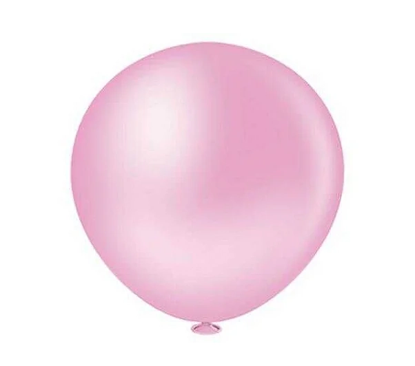 Balao Fat Ball 250 1x1 Rosa Baby