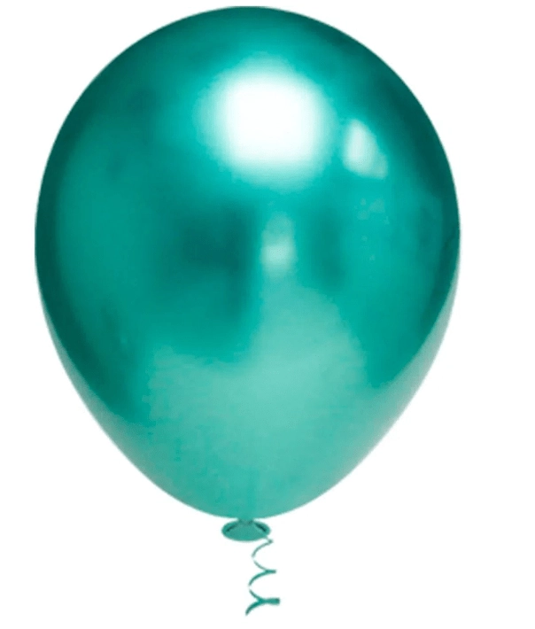 Balao N10 Platino Verde C/25 Pic Pic