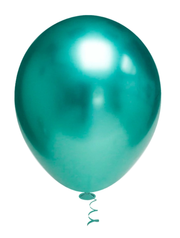 Balao N5 Platino Verde C/25 Pic Pic