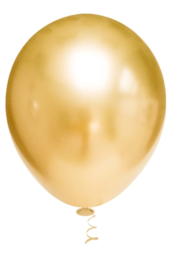 Balao Platino Red 16 Ouro C 12 Cod 10090