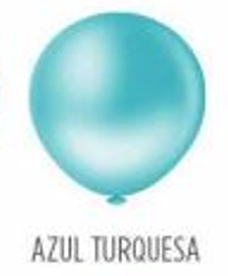 Balão Fastball Turquesa Pic Pic