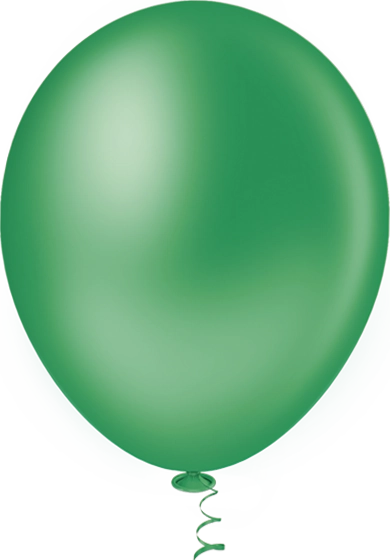 Balao 9 Gran Festa Verde C 50un