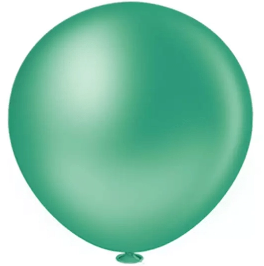Balão Max Ball Liso 350 Cor Verde 40 Pic Pic