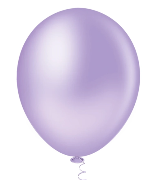 Balao Liso 12 Lilas C/12 Pic Pic