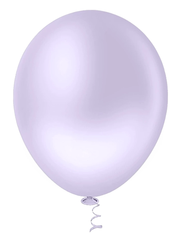 Balao Liso 5 Candy Lilas C/50 Pic Pic