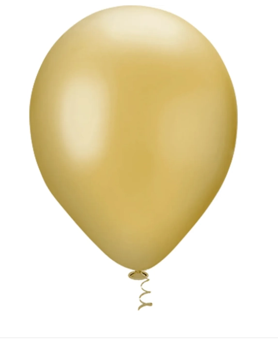 Balao Perola Red. 09 Ouro Pic Pic 25 Un