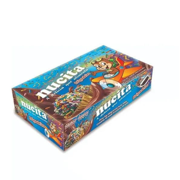 Nucita Brigadeiro 48x10g