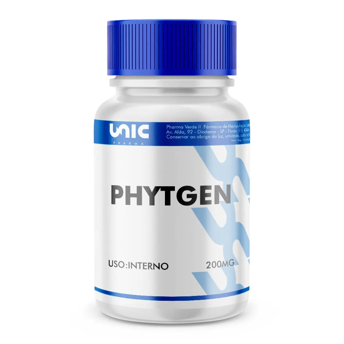 Phytgen 200mg 30 Cápsulas