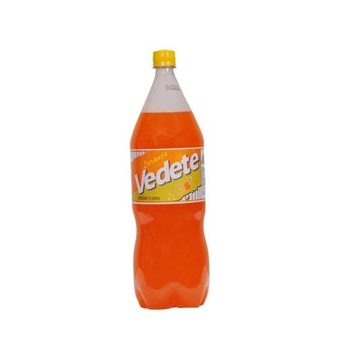 Refrig Vedete Laranja 2l