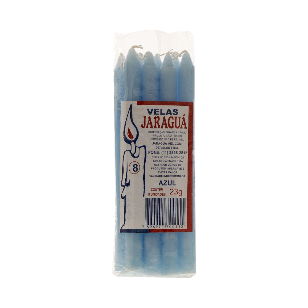 Vela Jaragua N8 C/8 Azul