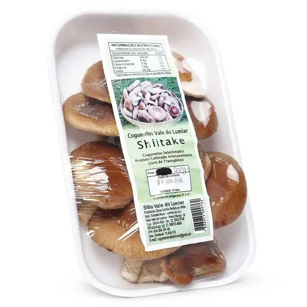 Cogumelos Shiitake Shiitake