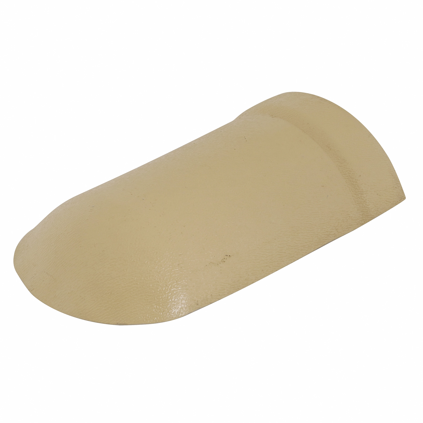 Cumeeira Fechamento PVC Colonial 25x14,5cm Marfim Precon