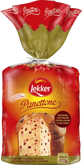 Pao Lekker 500gr Tipo Panetone