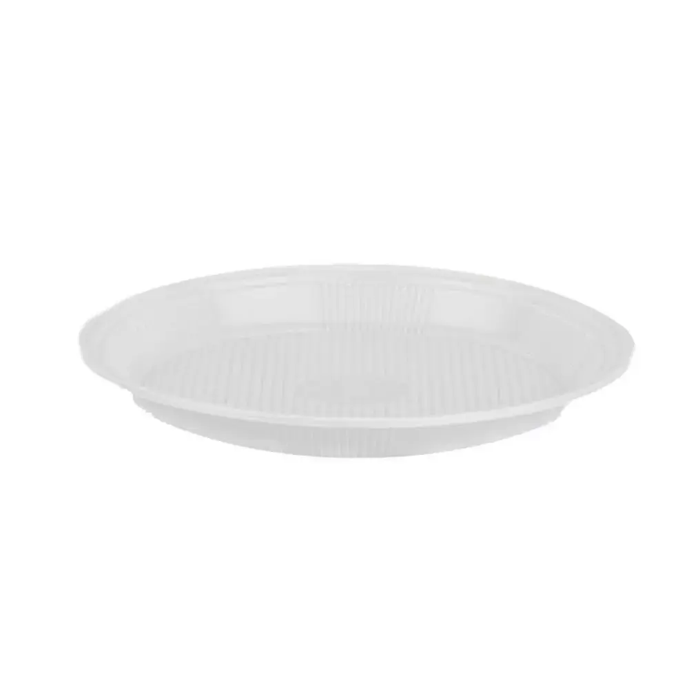Prato Descartavel Copaza C/10unidade Pr 15 Branco