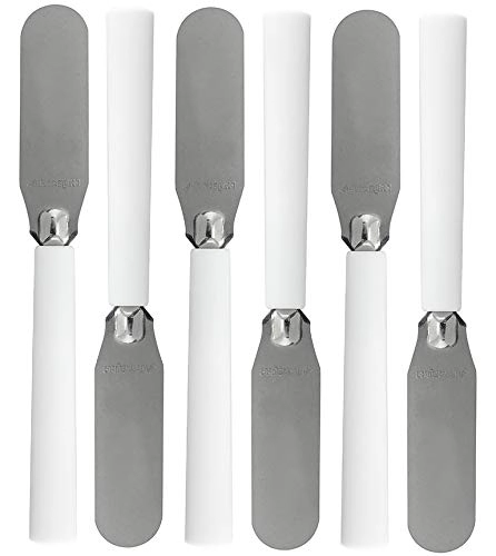 Conjunto Espátulas 6 Peças Haüskraft Conjunto Espátulas 6 Peças Cinza/branco No Voltagev