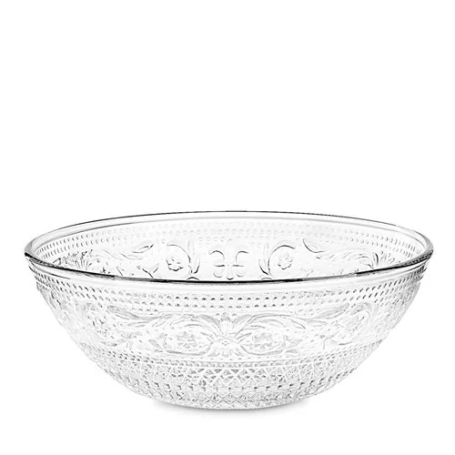 Conjuto Com 6 Saladeiras Em Vidro Kig Glassware