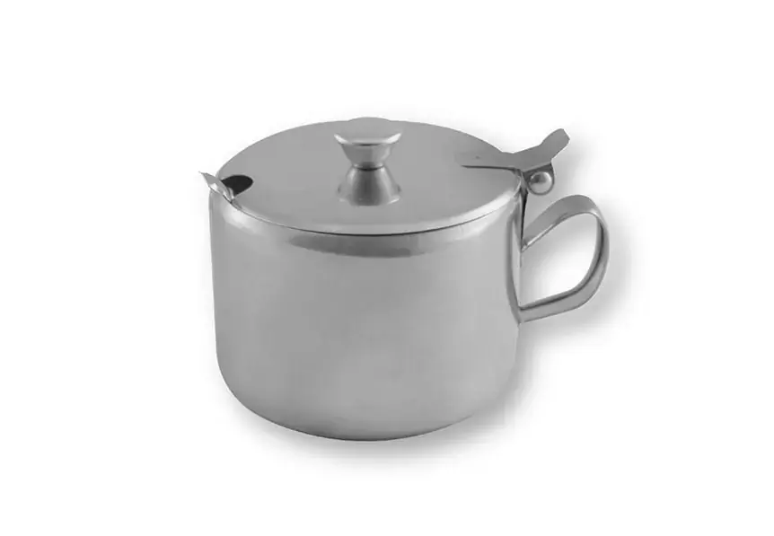 Açúcareiro Western 220g Inox com Pazinha