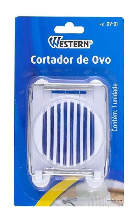Cortador Ovo Cozido 10,5Cm Western Home