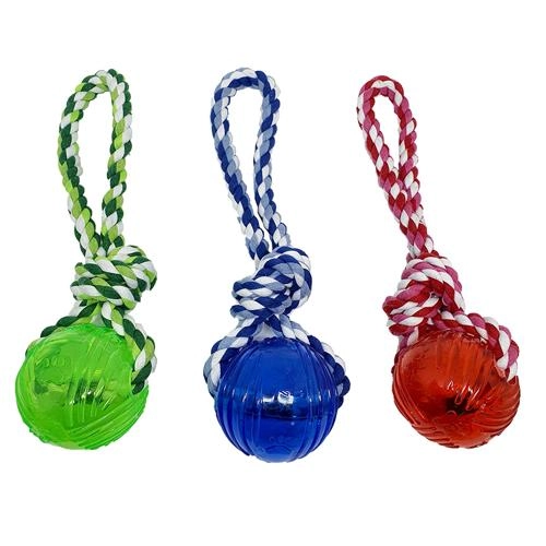 Brinquedo Cao Bola 32 cm Western Pet