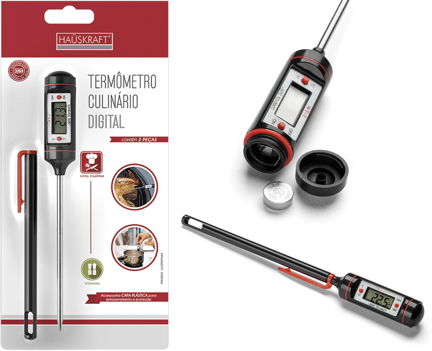 Termometro Culinario Digital