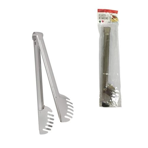 Pegador Inox 21cm Massas