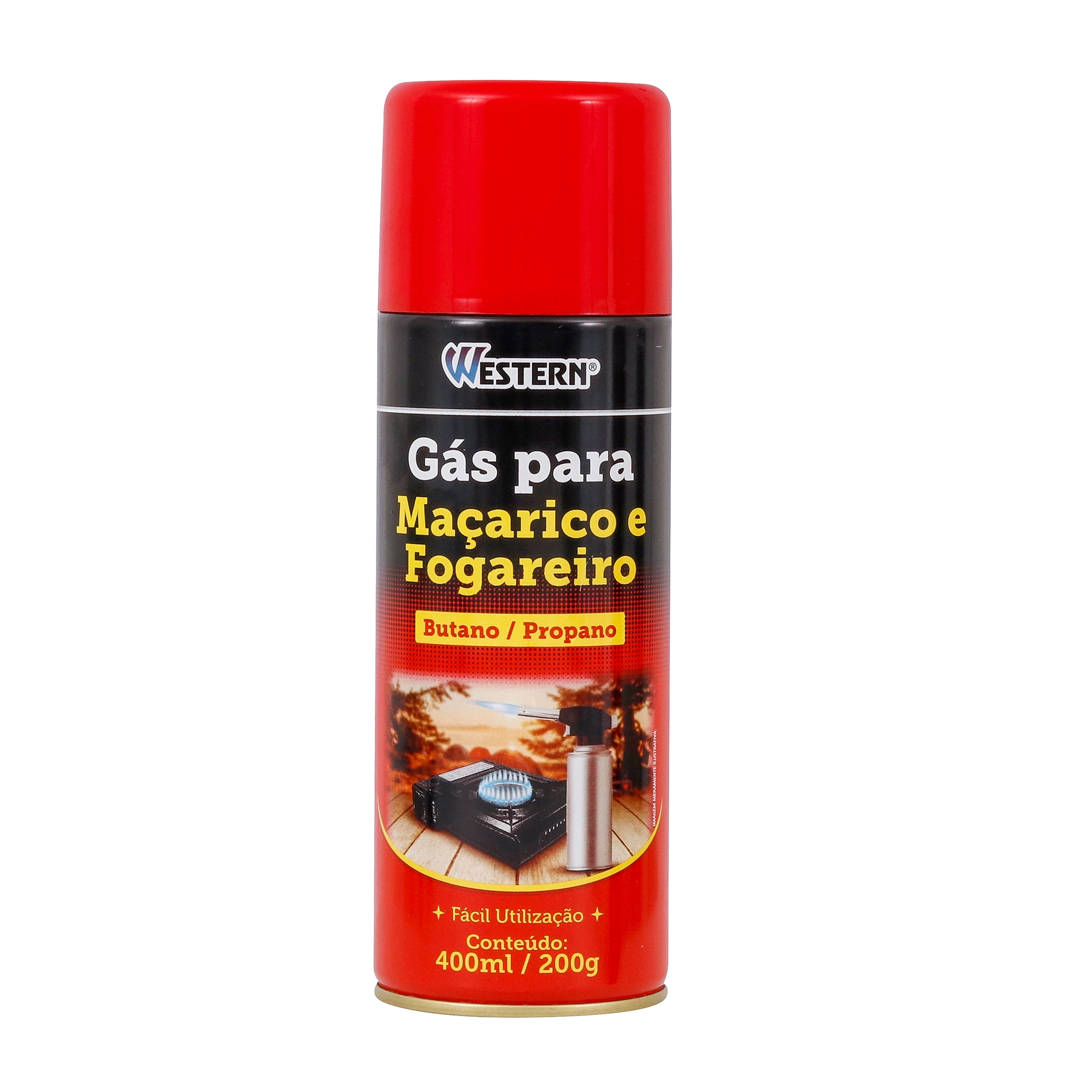 GAS MACARICO FOGAREIRO WESTERN