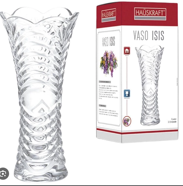 Vaso Isis 19cm Vaso 036 Etilux