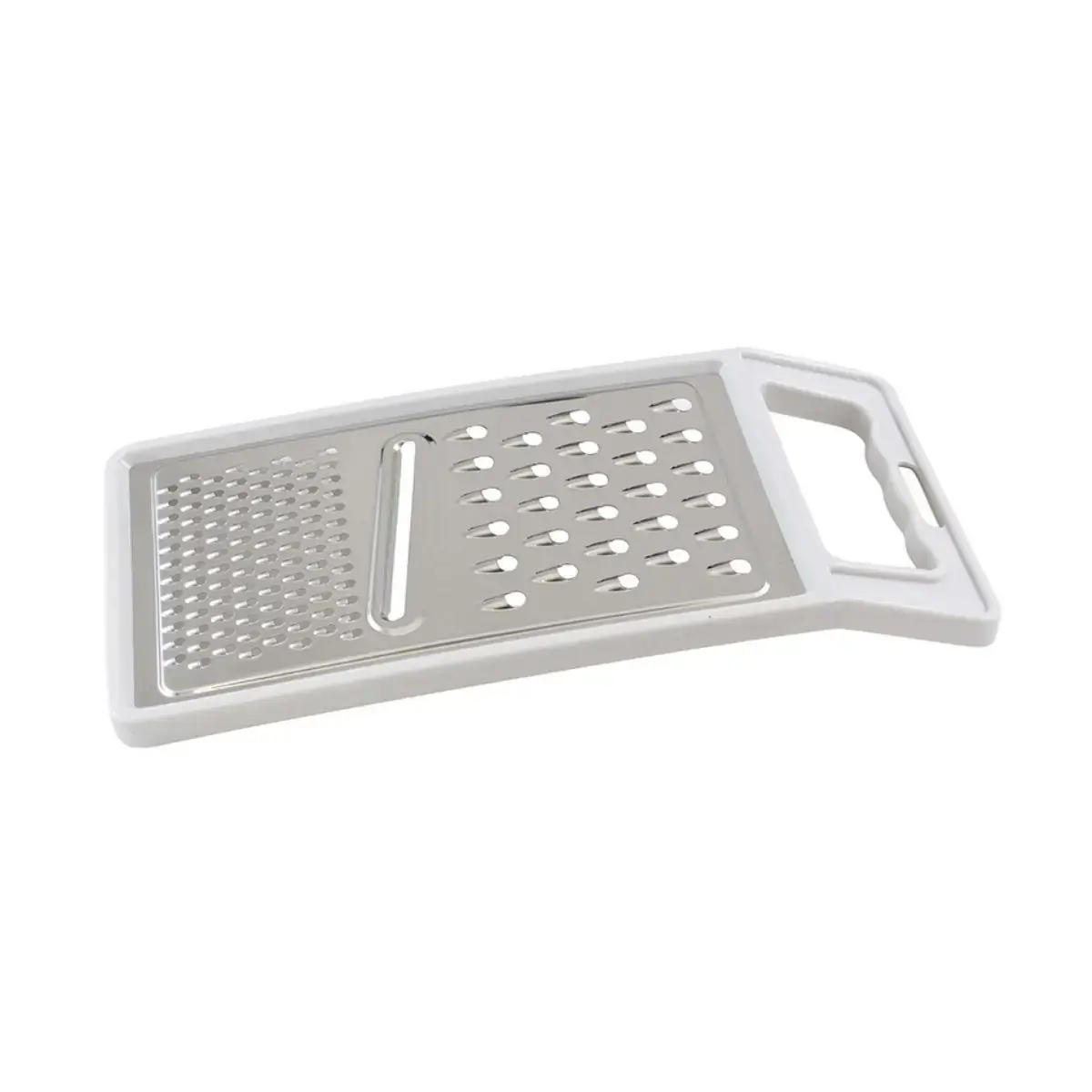 RALADOR PRANCHA 3 FACES INOX 25 CM WESTERN RI-13