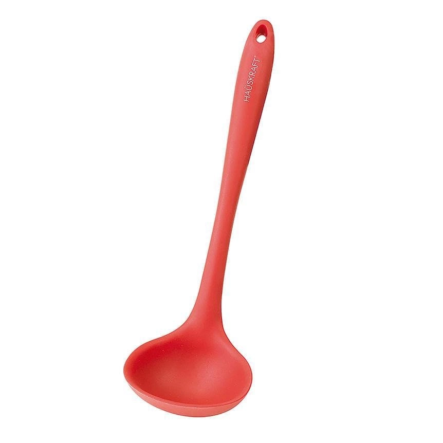 Concha Culinário de Silicone com Furo no Cabo 28cm