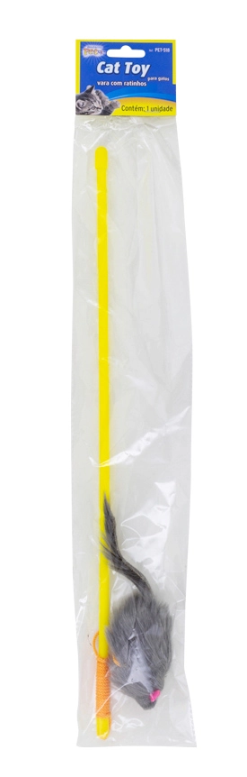 Brinquedo P/ Gato Vara Western Pet 47cm