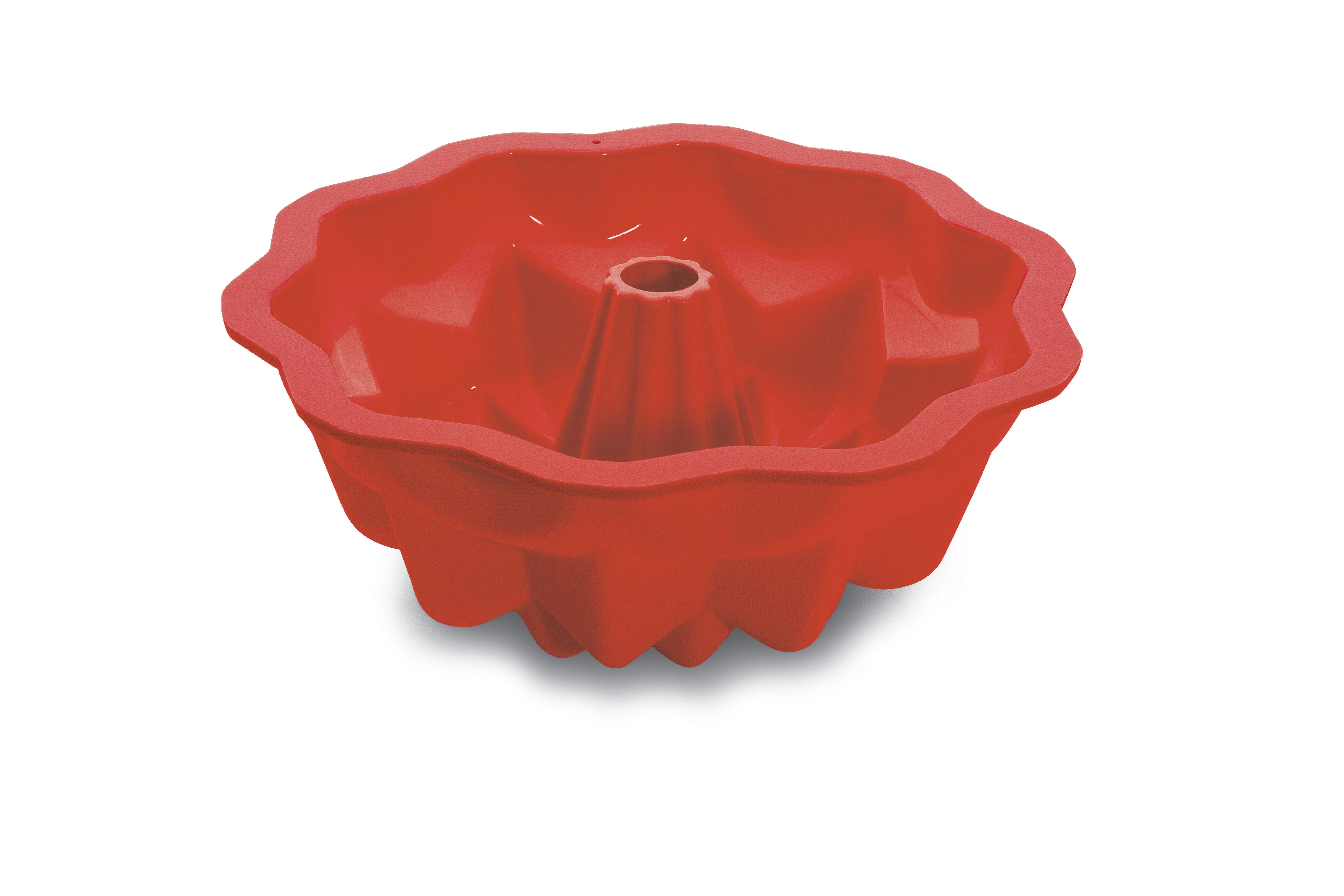 Forma de Silicone para Bolo Torta Pudim 25,5 X 10,3 CM Hauskraft SLCN-005VM