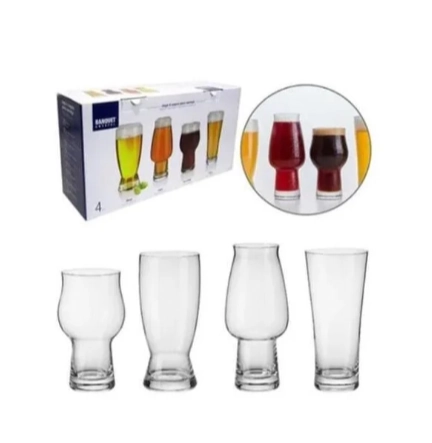 Jg 4cp Para Cerveja Crystalite Bohemia