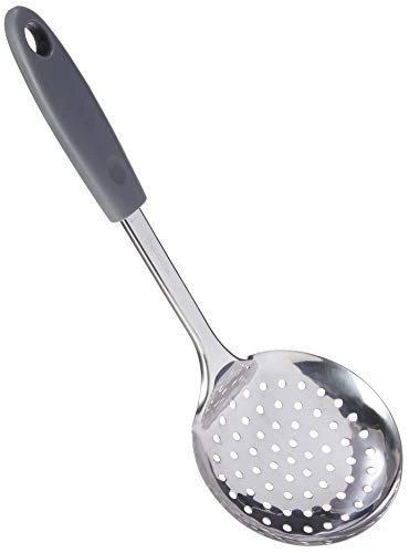 Escumadeira 31cm Cabo Cinza Haüskraft Escumadeira 31cm Cabo Cinza Cabo Preto No Voltagev