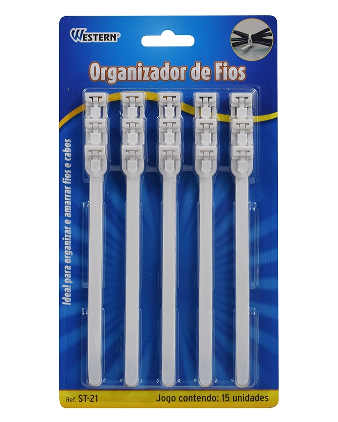 ORGANIZADOR DE CABOS 15PC WESTERN ST-21