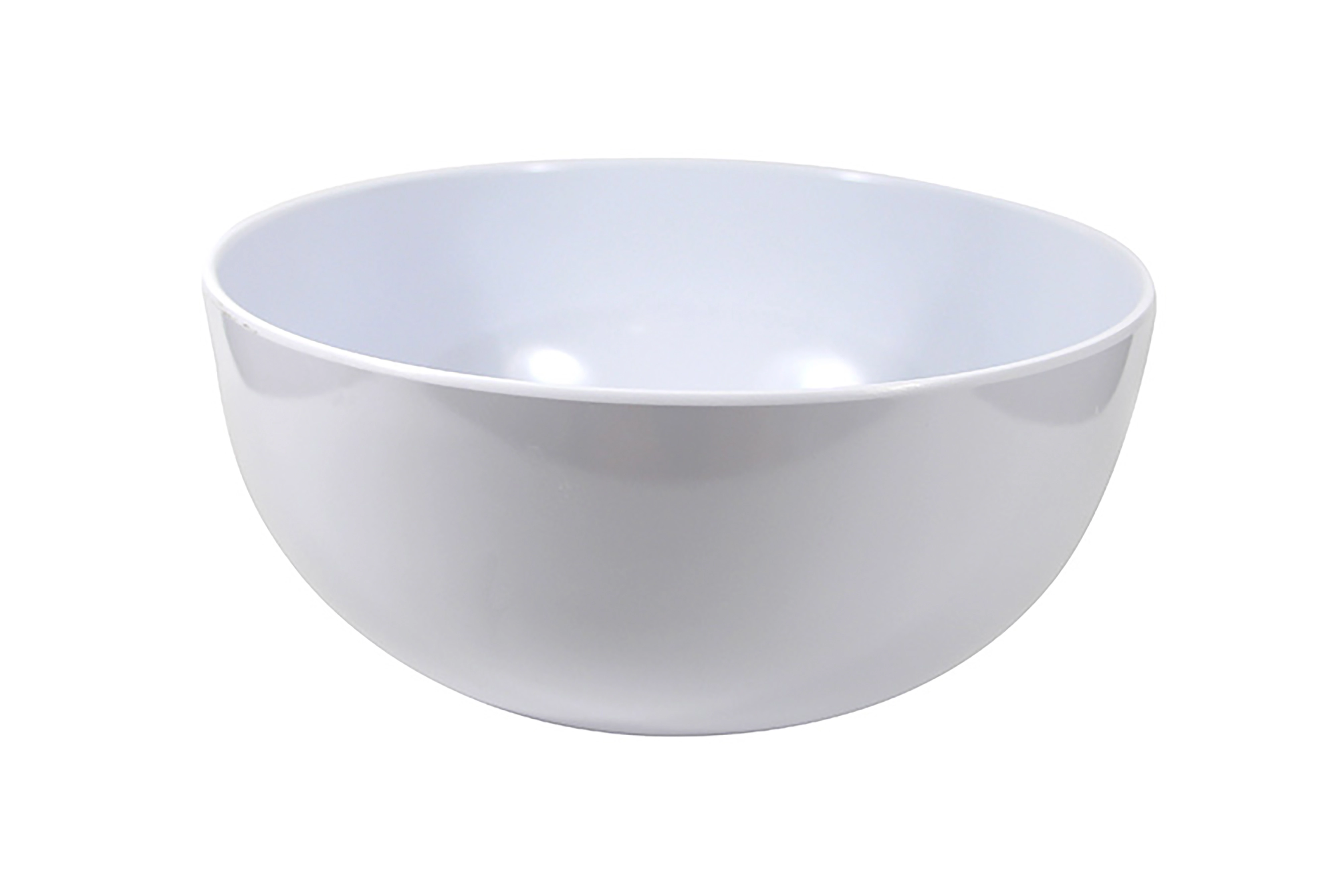 Bowl Melamina 25 cm Branco Hauskraft