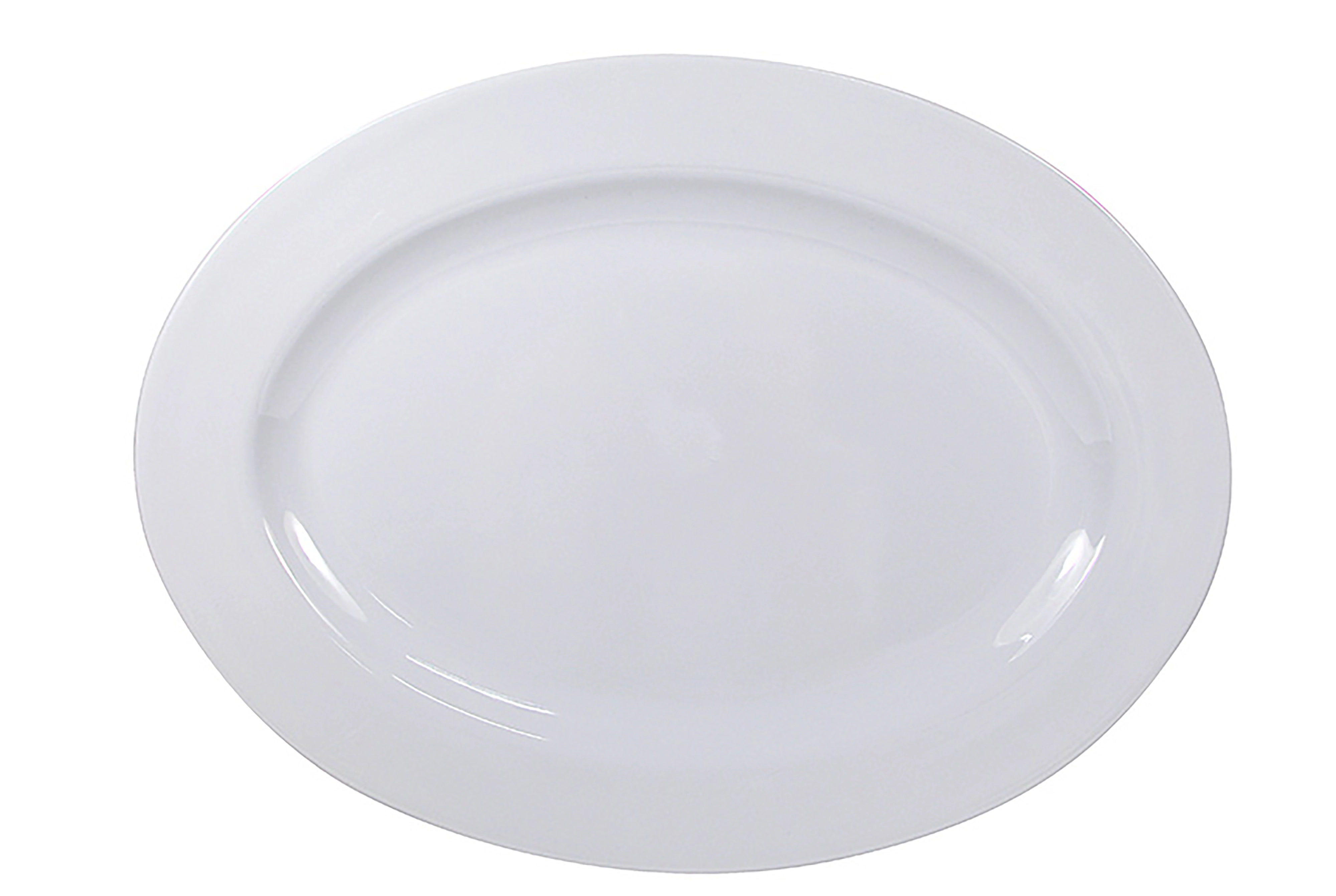 Travessa Oval Melamina 40 cm Hauskraft