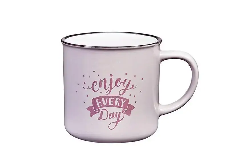 Caneca Enjoy Every Day 310Ml Hauskraft