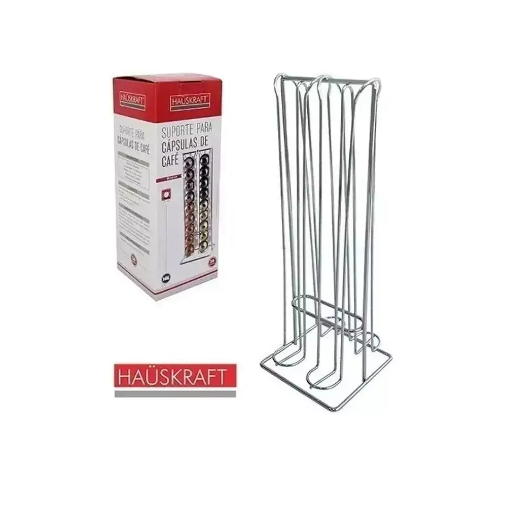 Suporte Para Cápsulas De Café 36 Unidades Haüskraft