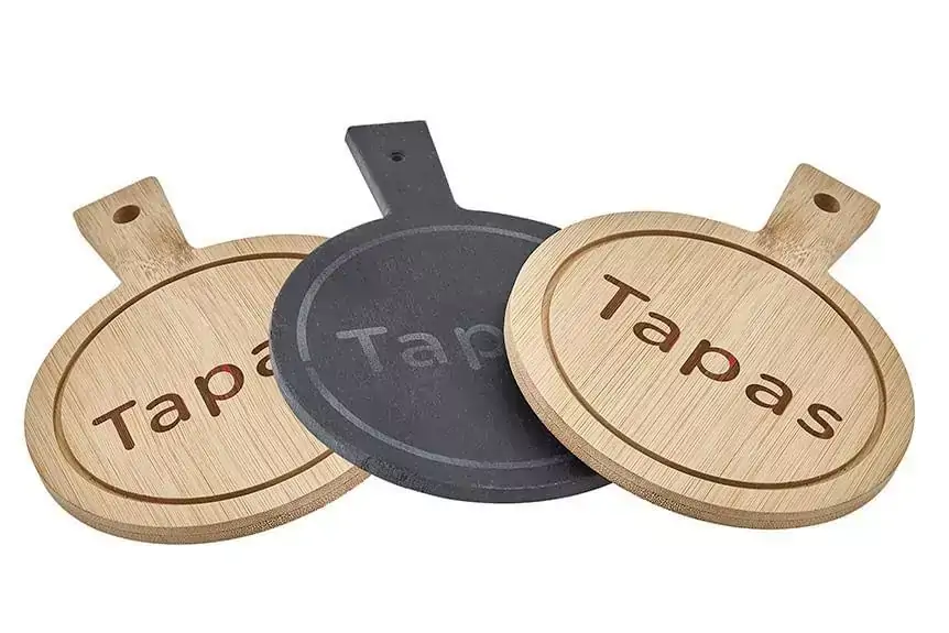 Mini Tábua para Queijo 3 Peças Hauskraft