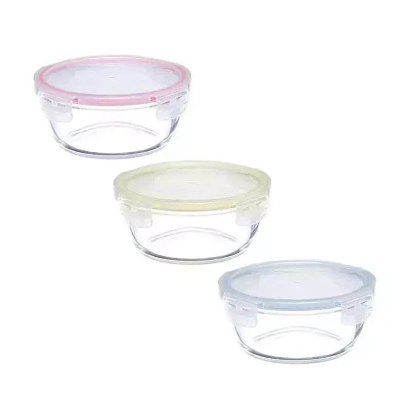 Pote Hermético Redondo 580Ml Western Home