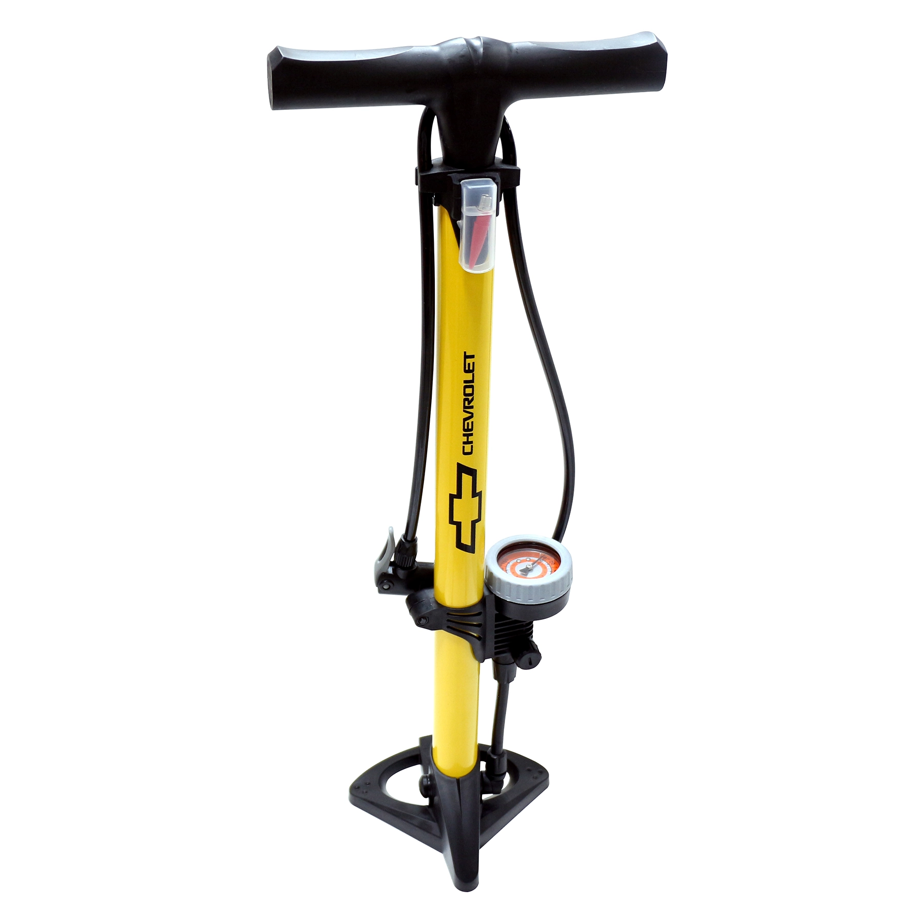 Bomba de Ar Com Manômetro 54cm Chevrolet